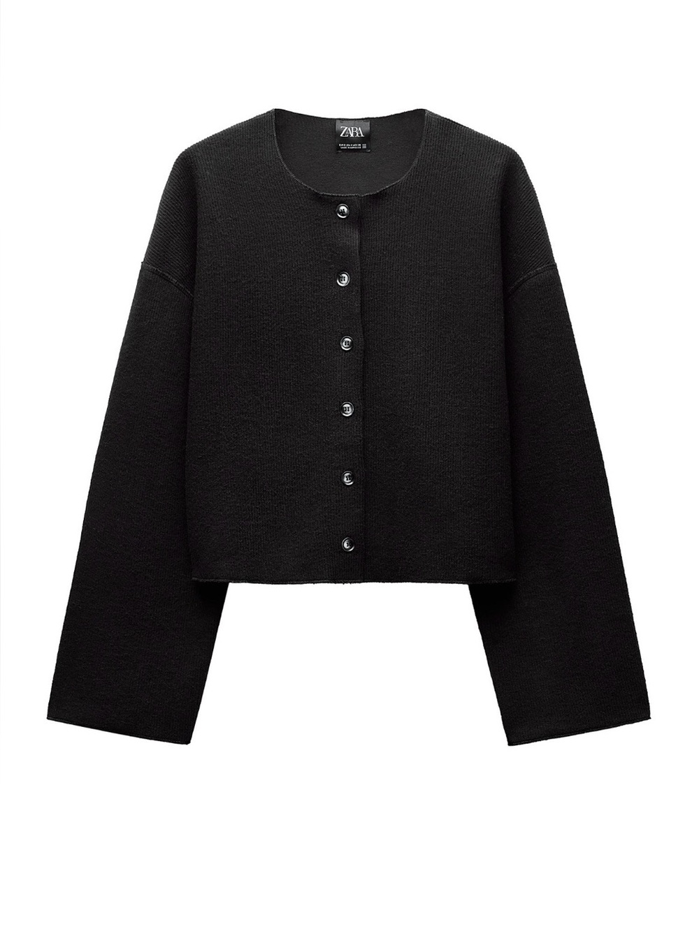 Zara Cropped Cardigan